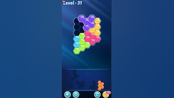 BLOCK! Hexa Puzzle! Mavin Level 31 (Premium) - Lösung Solution Walkthrough