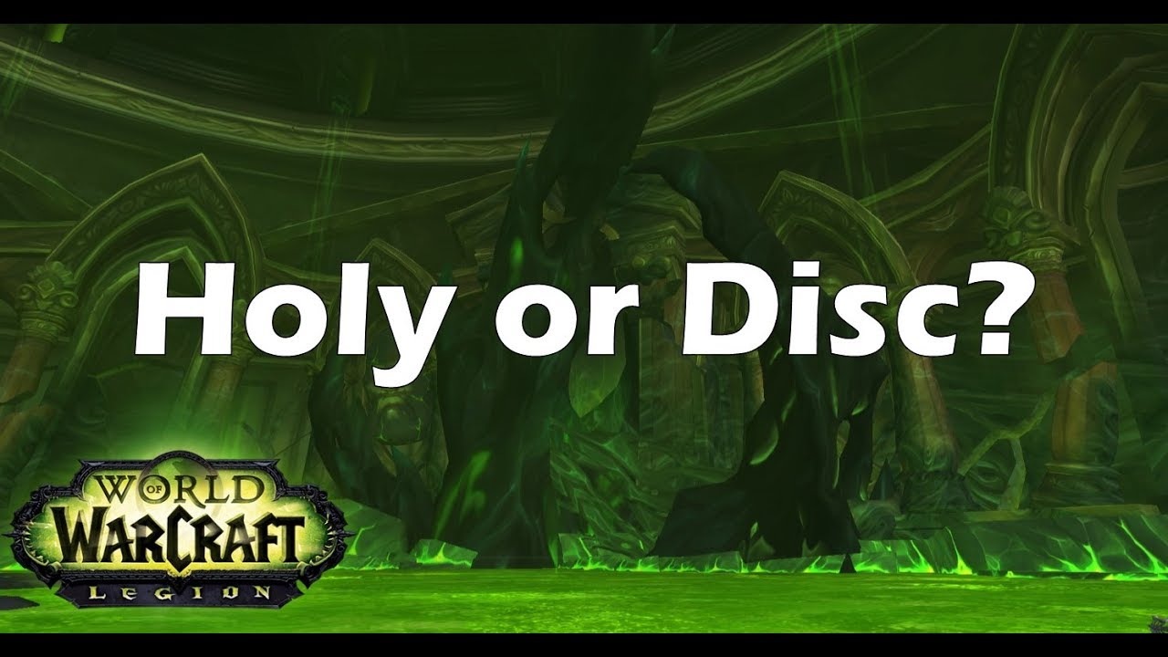 [Legion] Holy or Disc? - YouTube