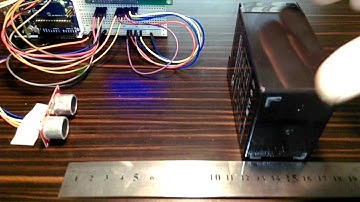 Arduino ultrasonik sensör ile mesafe ölçümü