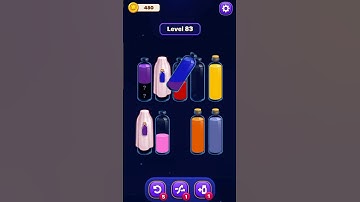 Magic Sort Level 83 | Puzzle Gameplay Walkthrough