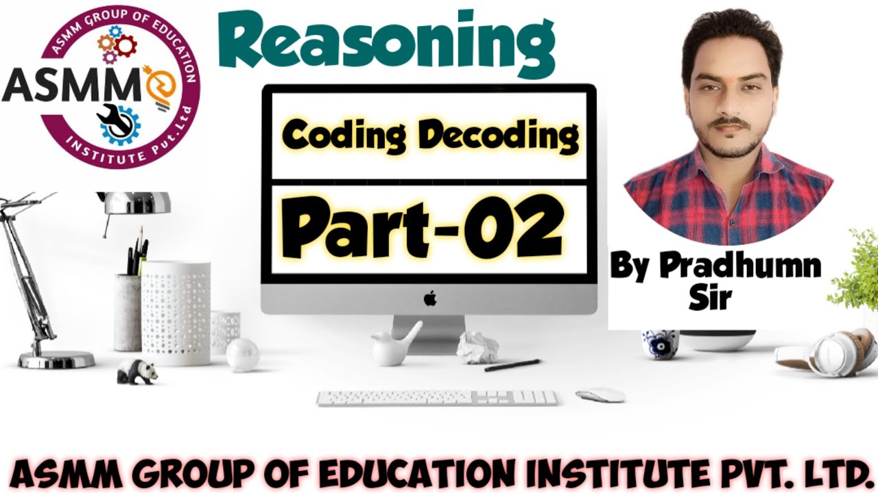 Coding Decoding Tricks in Hindi | Reasoning by Pradhumn Sahu Sir | Part ...