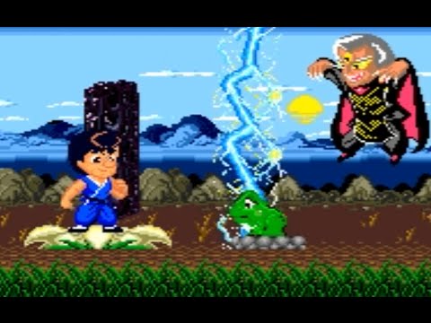 Jackie Chan's Action Kung Fu for TG16 Walkthrough