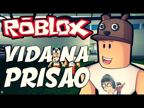 Roblox Vida Na Prisao Feat Pandinha 9 Youtube - a vida na prisao roblox prison life youtube