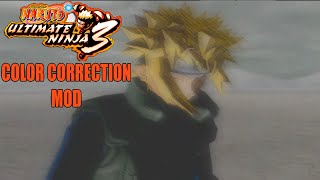 Naruto: Ultimate Ninja 3 Minato Color Correction Mod screenshot 5