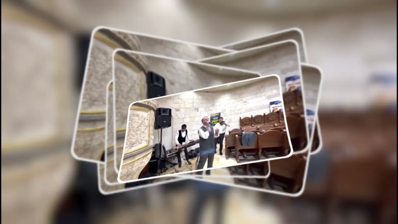 הזמר אלעד כהן בביצוע מרגש לשיר 'רפאני' ישיבת אור הרשב'י מירון 🔥