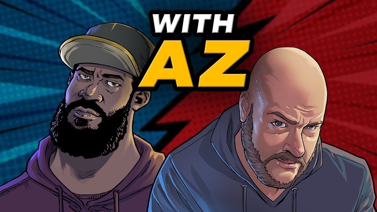 Talkin’ Comics & Entertainment w/ AZ (HeelvsBabyface)