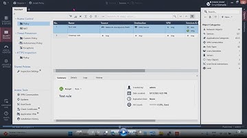 Lab-2 How to implement Checkpoint Firewall ( Gateway) R81.10 in AWS