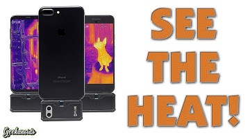 See The HEAT with FLIR ONE Pro