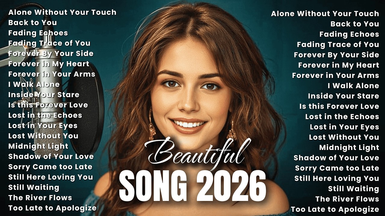 Beautiful Love Ballads 2026 💖 | Easy-Listening Sad Songs & Emotional Music Collection