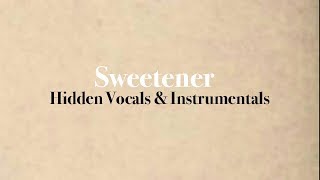 Ariana Grande - Sweetener (Hidden Vocals & Instrumentals)