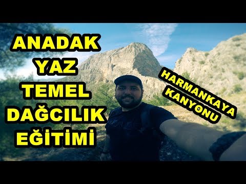 Harmankaya Kanyonu Anadak