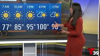 Hot Tuesday in North Texas Telemundo 39