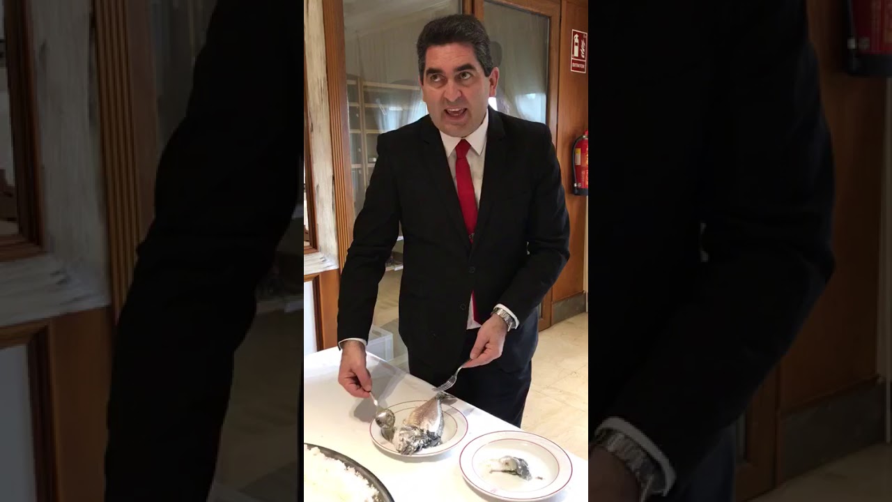 Roberto Martín: Dorada a la sal 1