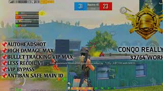 CHEAT SUNTIK VIP V1, BULLET TRACKING (NECK) SAFE MAIN ID