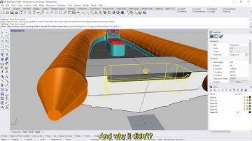 ChainTrim - command from ChainTools plugin for Rhino
