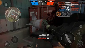 Bullet Force Gun Game Match on android