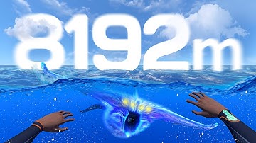 Can I Reach The END Of The VOID In Survival Subnautica?