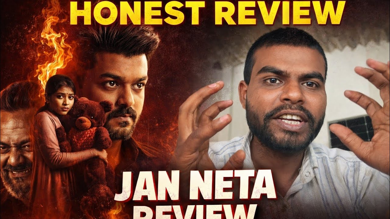 Jana Nayagan – Official Trailer | 