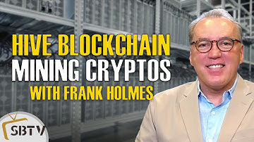 Frank Holmes - HIVE Blockchain, Crypto Mining in Iceland