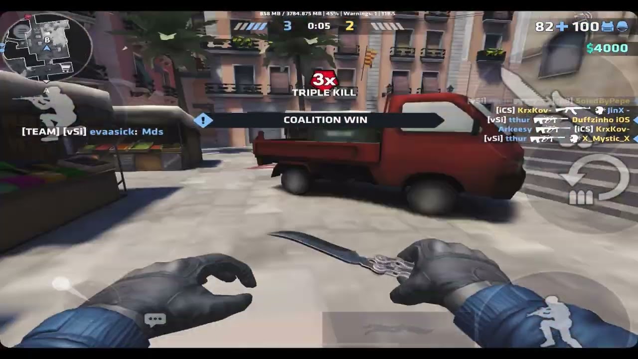 Critical Ops | Aim of 12.9 welcome