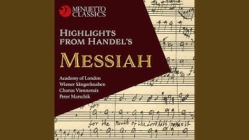 Thumbnail of Messiah, HWV 56, Pt. I: 3. Every Valley Shall Be Exalted