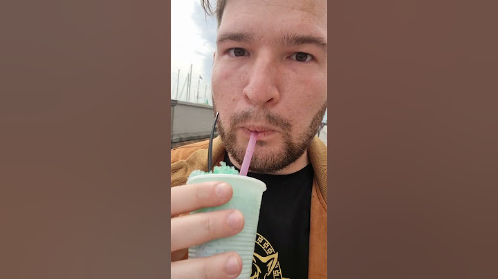 Provo la granita alla menta dopo Anni