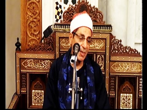 المبتهل الشيخ رفيق النكلاوى أمسية تااااريخية بمناسبة ليلة القدر بمسجد الشناوى بأشليم 21 6 2017
