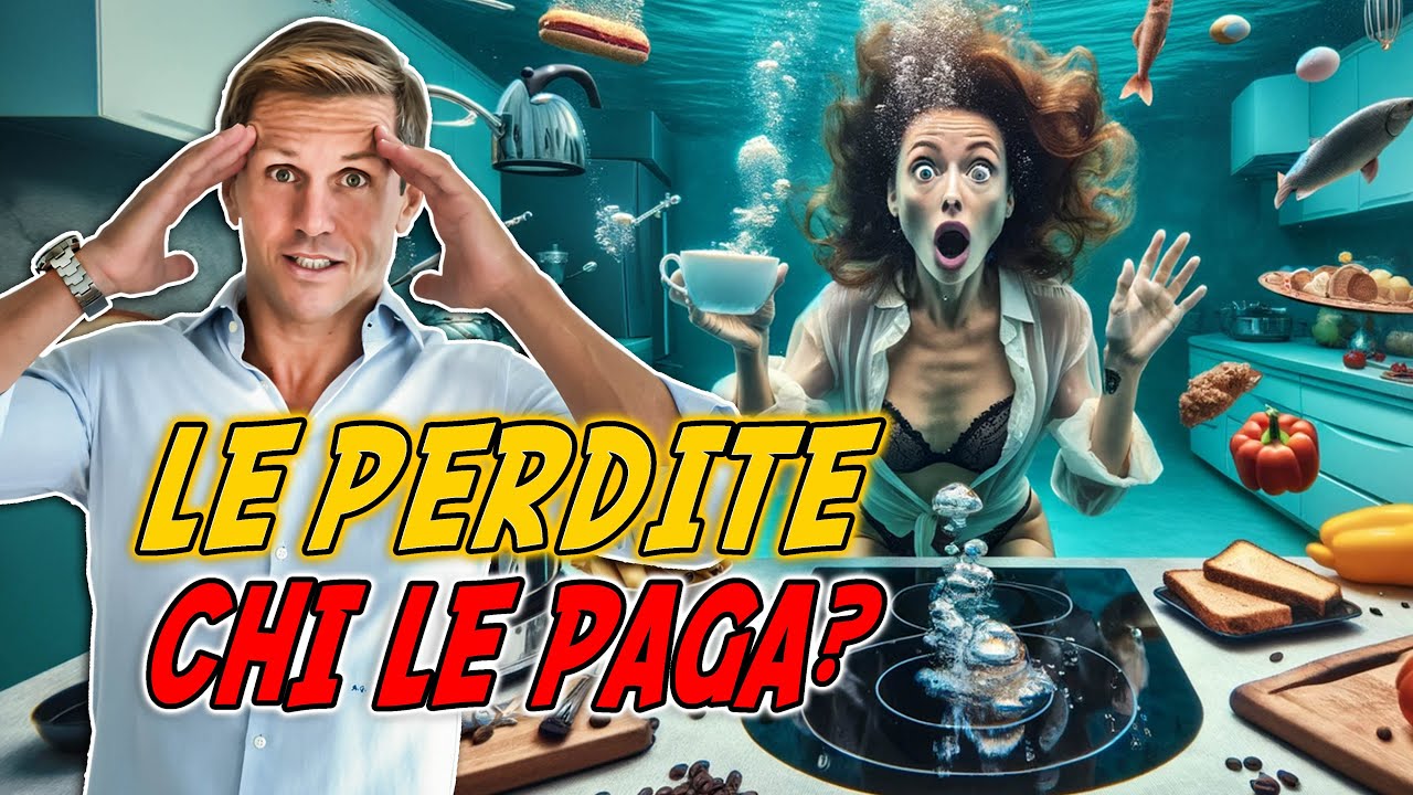 Chi PAGA le PERDITE d'acqua? | Avv. Angelo Greco