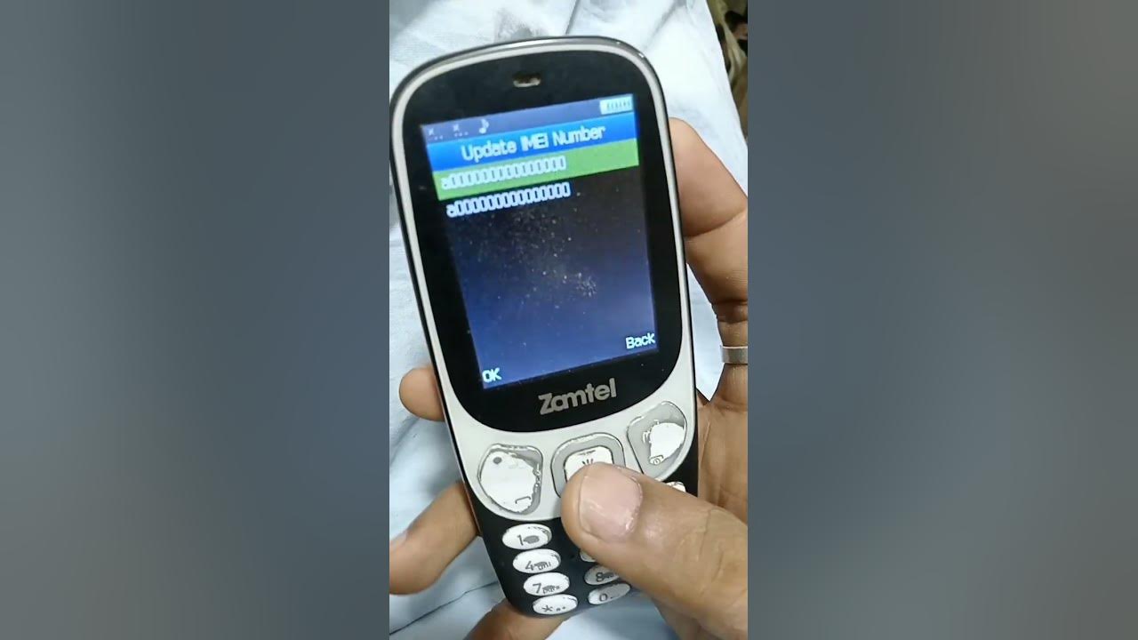Zamtel Raymi IMEI number change code invalid Sim and emergency call
