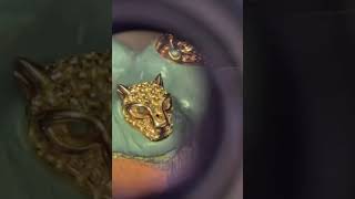 Jack Friedman Behind The Scenes - Diamond Leopard Pendant