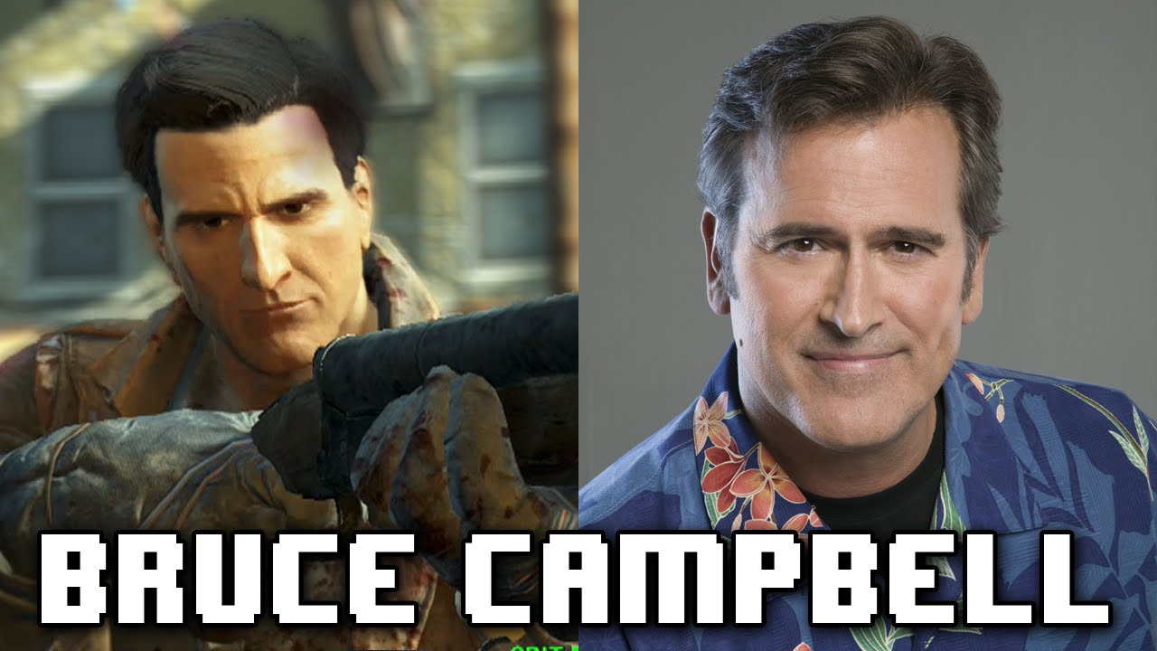 Fallout 4 Character Creation Bruce Campbell Ash Bruce Campbell Character Creation Bruce Fallout 4 Character Creation Bruce Campbell Ash Bruce Campbell Character Creation Bruce