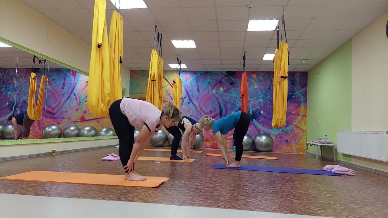 Ирина аэройога