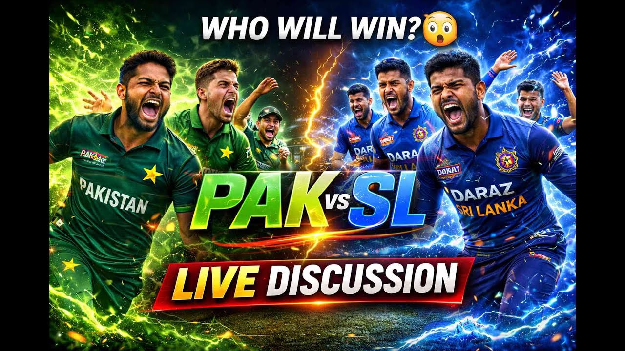 🔥 PAK vs SL Thriller! মাত্র ৫ রানে Pakistan জয় 😱 Full Match Analysis LIVE