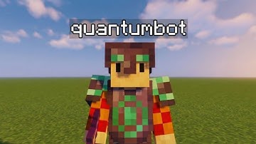 Most Advanced PvP Practice Map | Quantum Bot | #minecraft #pojavalauncher #pvp #pvptutorial #map 