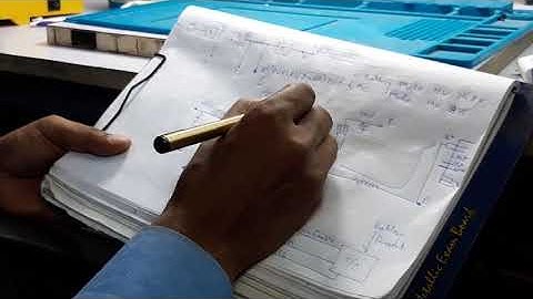 Laptop Charging IC, Charging Section Of Laptop Motherboard, How To Check Charging I C.