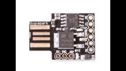 Moduł ATTINY85 USB - zgodny z Arduino AVR - Digispark moduł sterowania AVR