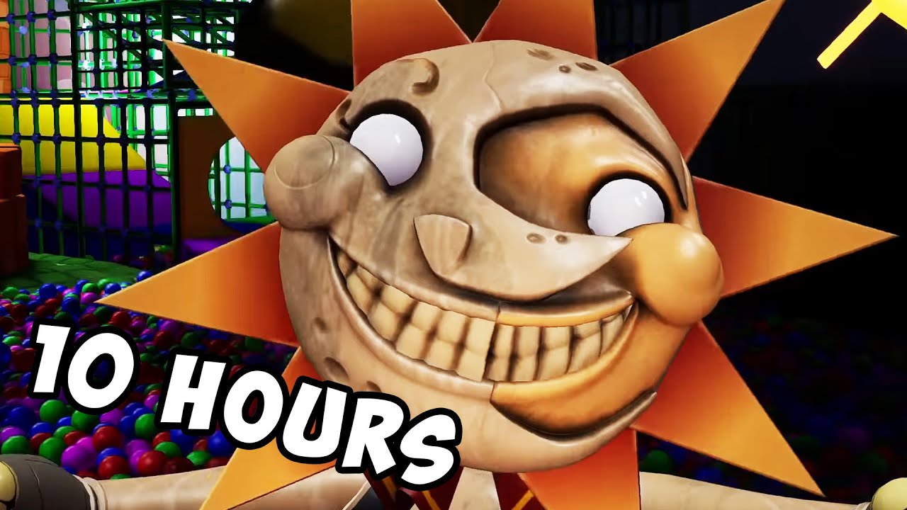 Five nights at freddy's song 10 hours