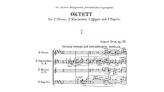 August Reuss – Wind Octet in B major