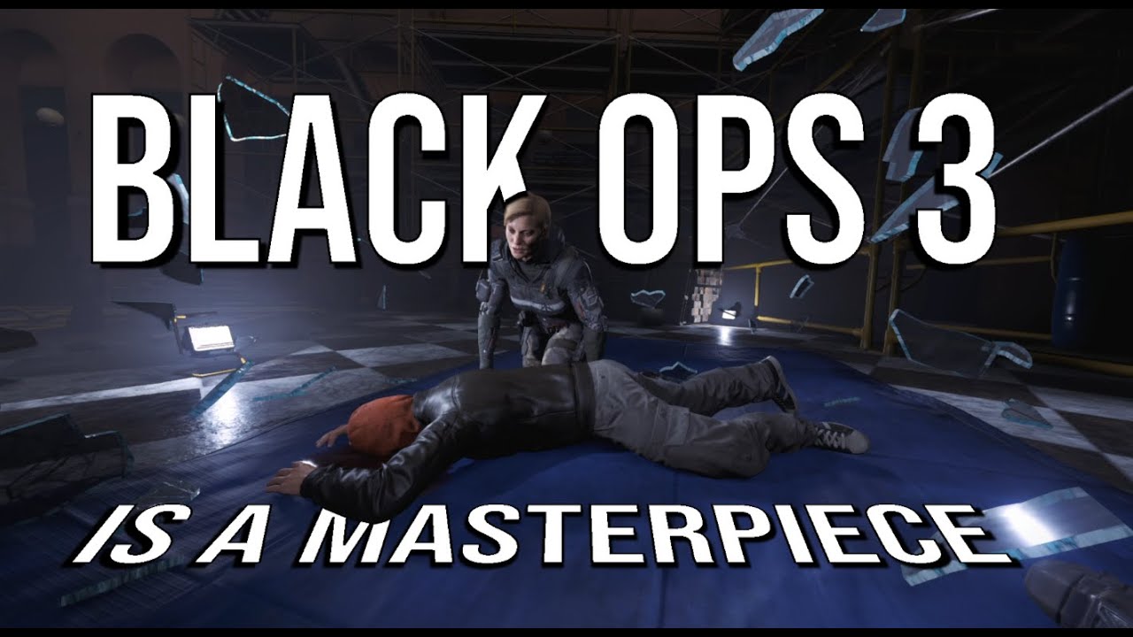 Black Ops 3 in 2023 is a masterpiece