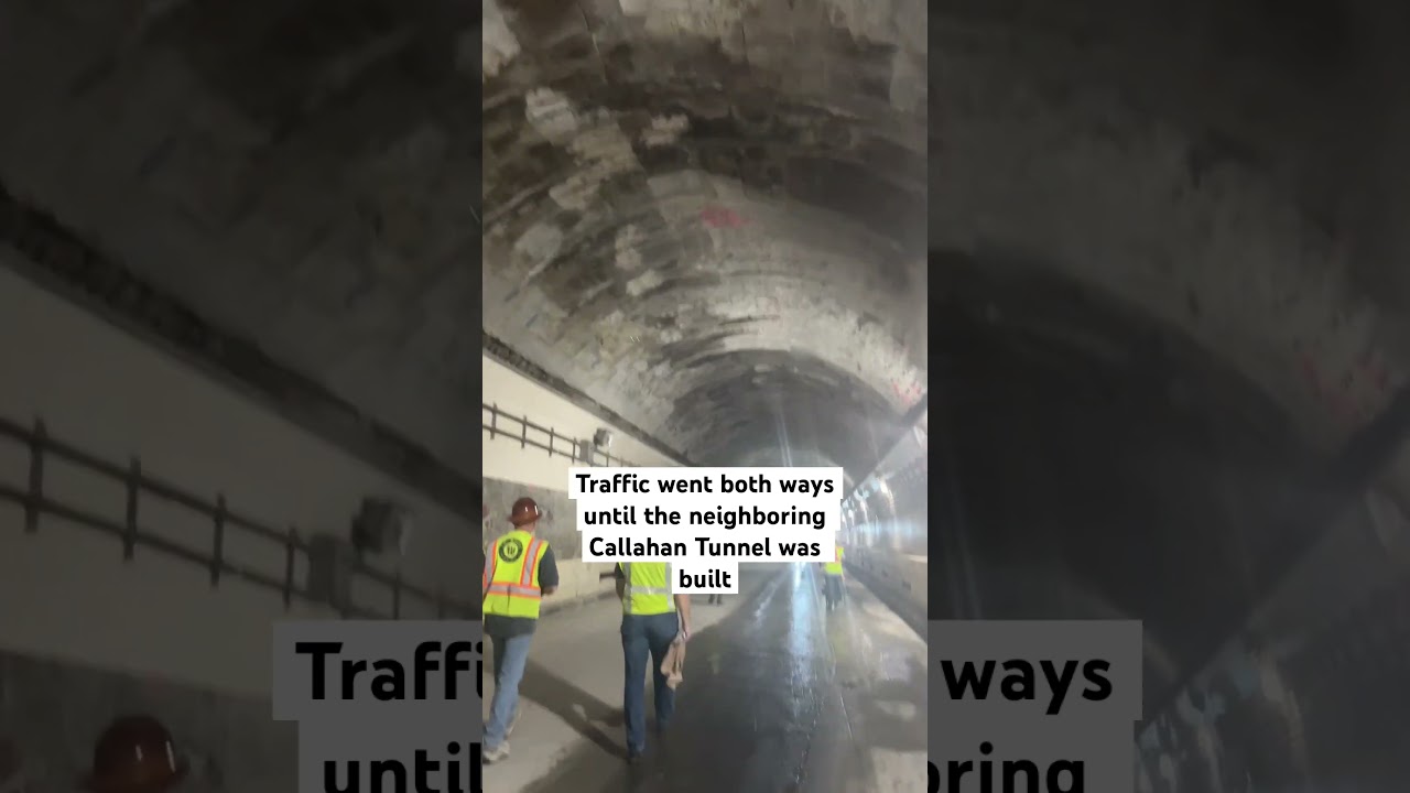 Inside Boston’s Sumner Tunnel