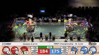 2017 STL CMP - Einstein Round Robin 6