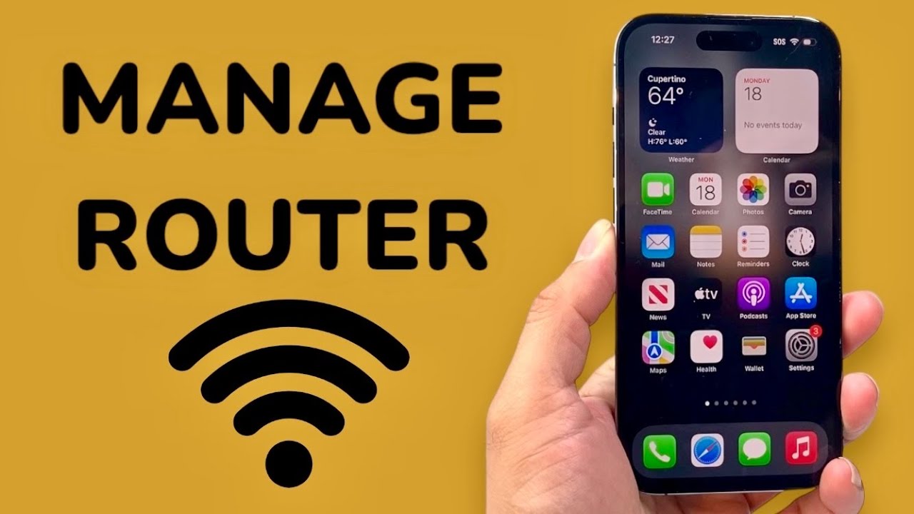 How To Manage Router On Phone? - YouTube
