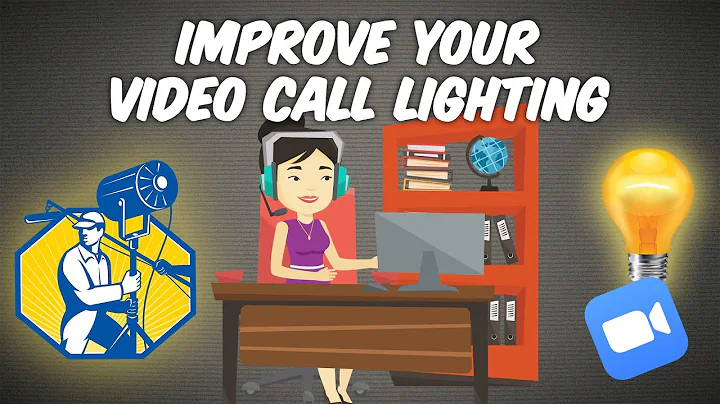 Video Conference Lighting Tips - How to Look Your Best in a Zoom Meeting