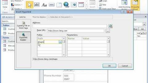 Access 2010 - The Web Browser Control Feature