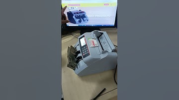 #shorts compact note counting machine with fake note detector #notecountingmachine #compact #machine