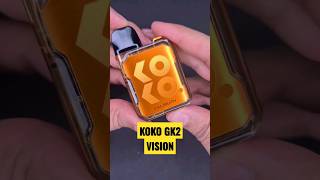 koko GK2 VISION #koko #pod #coils #review #gk #vision #flavors #mtl #كوكو #جهاز #unboxing #shorts
