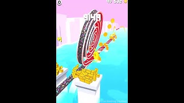 Spiral Rider - Gameplay Level 217 #Shorts