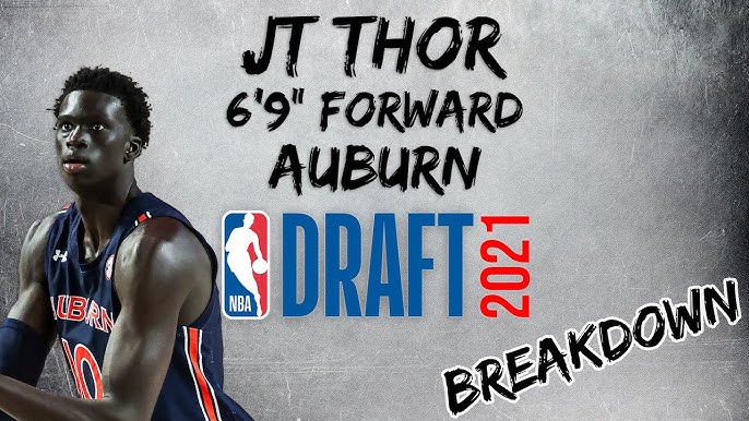 JT Thor Is The Most Intriguing Prospect In This Years Draft 📈