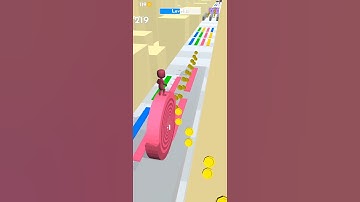 Layers Roll - Game walkthrough  -  ✅️ #shorts #trending #tiktok