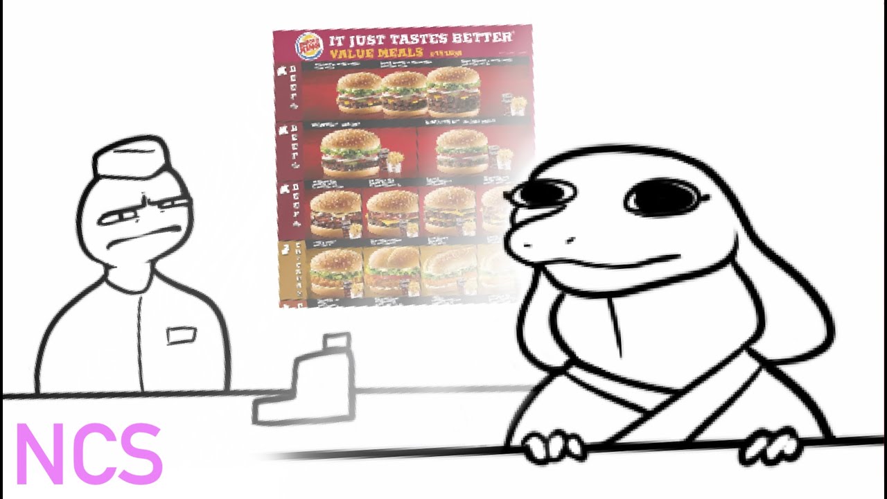 Keeshee orders a Burger